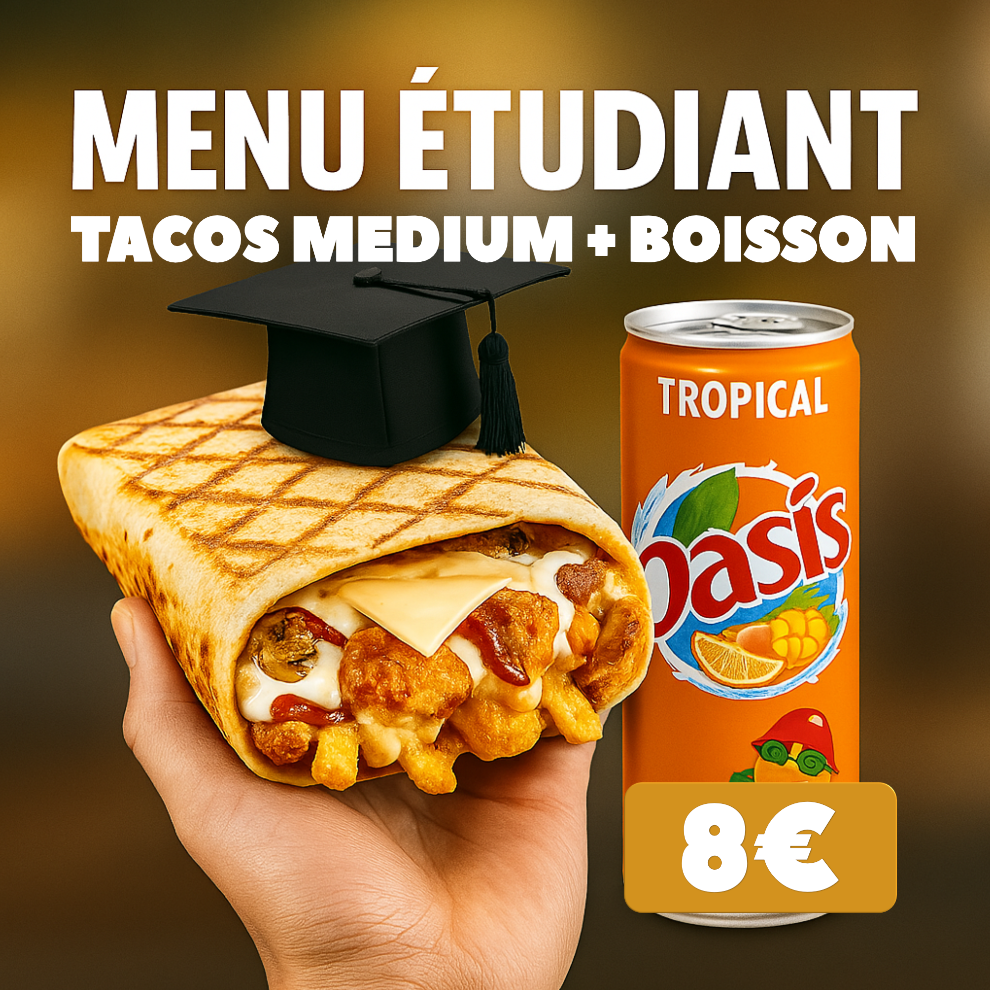 livraison tacos Vénissieux
