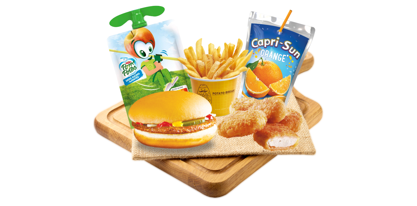 menu kids vénissieux