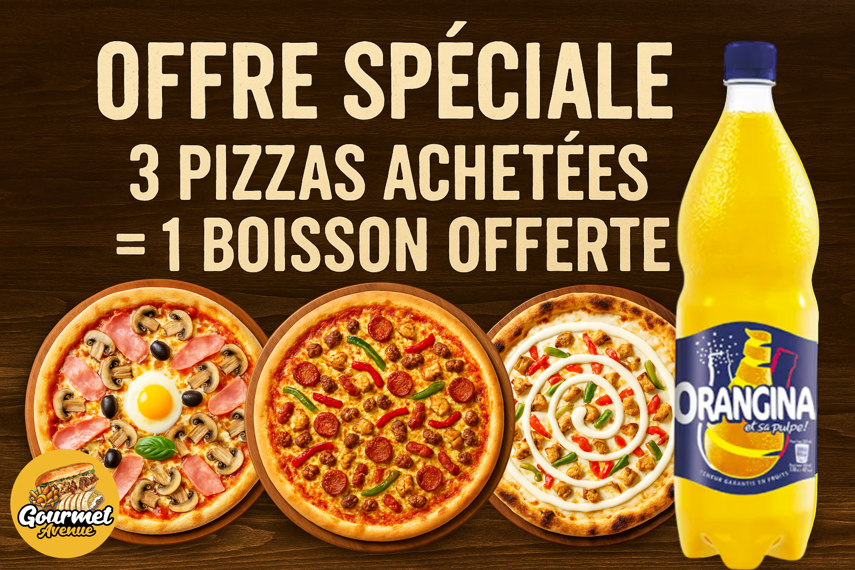 pizza artisanale Vénissieux
